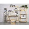 Etagère en kit profondeur 30 cm Natura