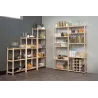 Etagère en kit profondeur 30 cm Natura