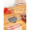 Boîte à thé en pin "La vie de Chalet"