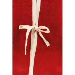 Cache-pied de sapin en tissu