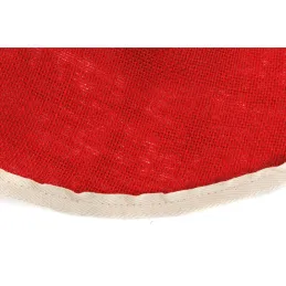 Cache-pied de sapin en tissu