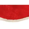 Cache-pied de sapin en tissu