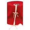 Cache-pied de sapin en tissu