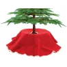 Cache-pied de sapin en tissu