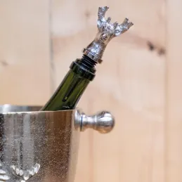 Bouchon en aluminium Tête de Cerf