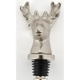 Bouchon en aluminium Tête de Cerf