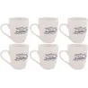 Vaisselle en porcelaine blanche Banc de Poissons