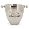 Seau à champagne en aluminium bois de cerf