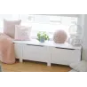 Coffre de rangement en pin 85L