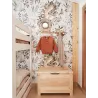 Coffre de rangement en pin 85L