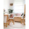 Coffre de rangement en pin 85L