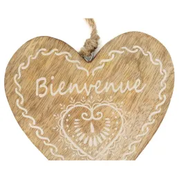 Cœur à suspendre Bienvenue