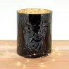 Photophore en verre teinté Cerf