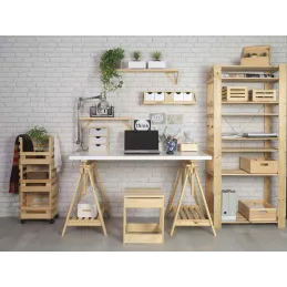 Tréteau Architecte non vernis