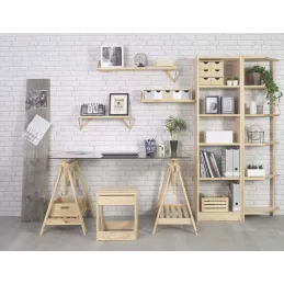 Tréteau Architecte non vernis