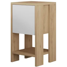Table de chevet en aggloméré Ema