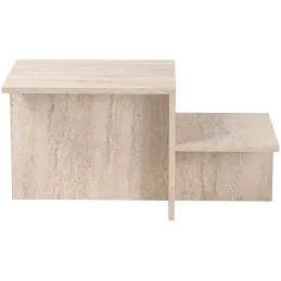 Table basse en aggloméré 80 x 40 x 40 cm Harmony