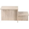Table basse en aggloméré 80 x 40 x 40 cm Harmony