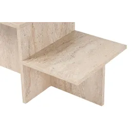 Table basse en aggloméré 80 x 40 x 40 cm Harmony
