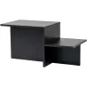 Table basse en aggloméré 80 x 40 x 40 cm Harmony