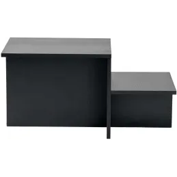 Table basse en aggloméré 80 x 40 x 40 cm Harmony