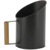 Tabouret et seau à pellets avec pelle Au coin du feu