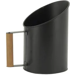 Tabouret et seau à pellets avec pelle Au coin du feu