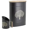 Tabouret et seau à pellets avec pelle Arbre