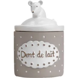 Boite à dents de lait souris