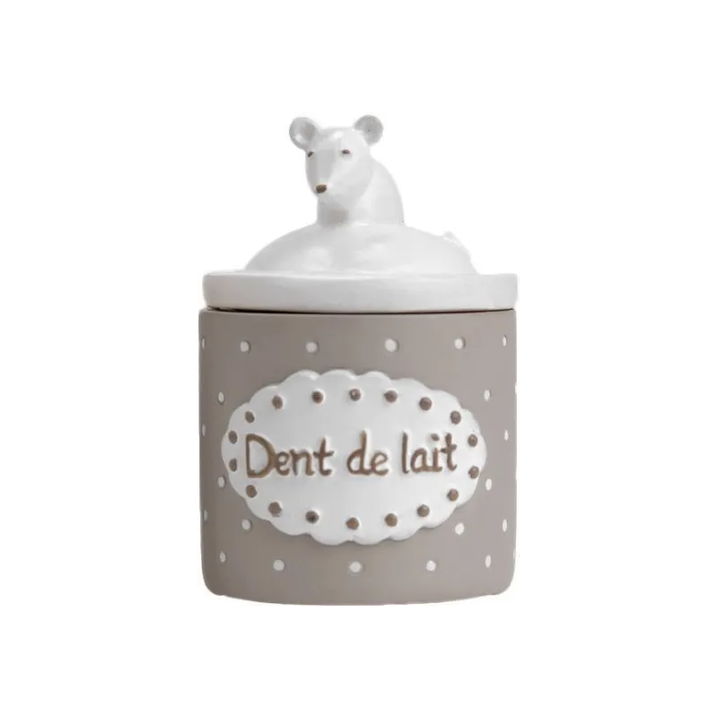 Boite à dents de lait souris