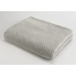 Plaid damier 130 x 170 cm