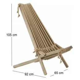Chilienne en bois EcoChair