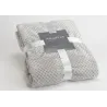 Plaid damier 130 x 170 cm