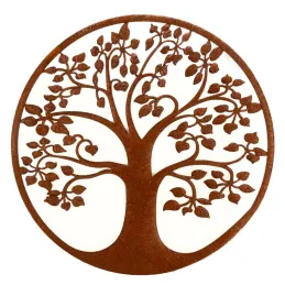 Décoration murale "Arbre de Vie" en métal