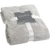 Plaid damier 130 x 170 cm