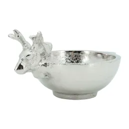 Corbeille en aluminium Cerf