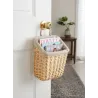Porte-revues en osier naturel