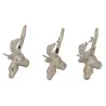 Pins à bougie en aluminium
