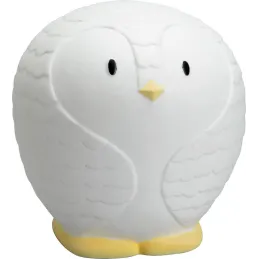Lampe en porcelaine Pingouin