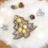 Corbeille en aluminium Sapin