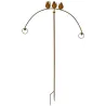 Tuteur mobile Tic Tac Toc 64 x 10 x 119 cm