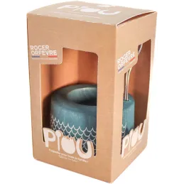 Coffret coquetier en bois Piou Piou