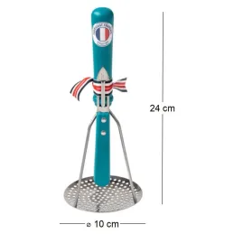 Ensemble presse purée et éplucheur