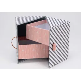 Boite dépliable Eighties
