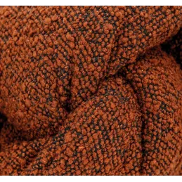 Coussin noeud en bouclette