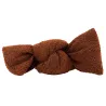 Coussin noeud en bouclette