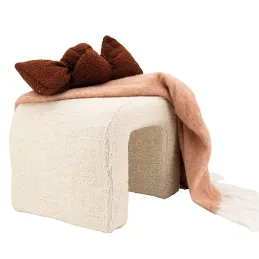 Coussin noeud en bouclette