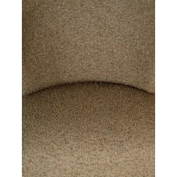 Fauteuil en bouclette coloré