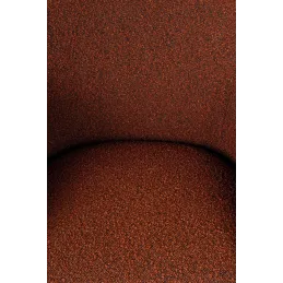 Fauteuil en bouclette coloré