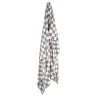 Plaid en coton damier
